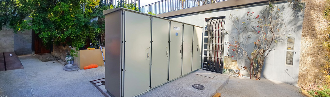 EXT56 Outdoor Switchboards – Solar Gain Testing